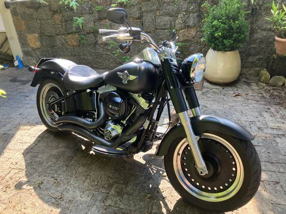 HARLEY-DAVIDSON SOFTAIL FAT BOY SPECIAL 
